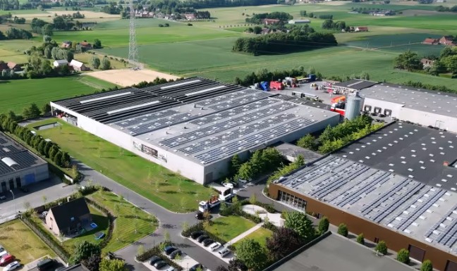 Groep Pouleyn — productiesite